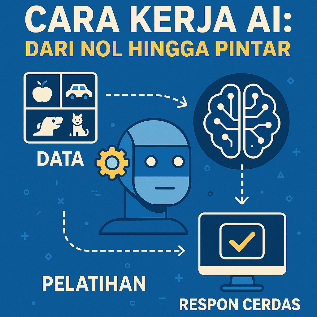 Cara Kerja AI: Dari Nol Hingga Pintar