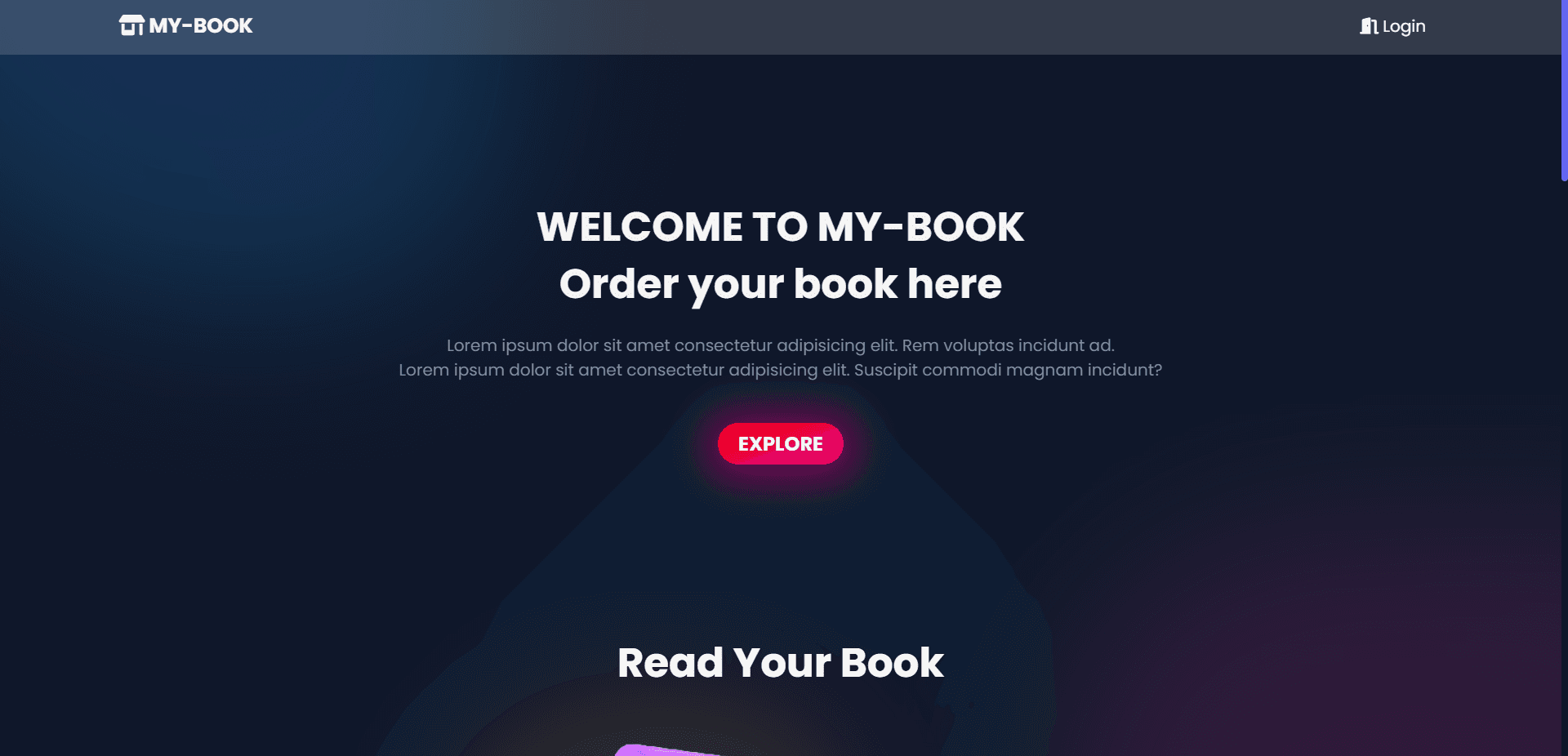 Book Ecommerce