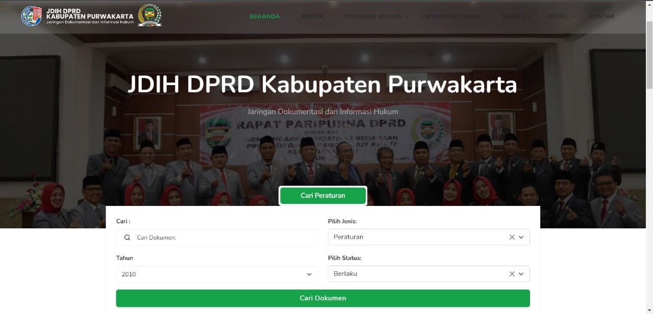 JDIH DPRD Purwakarta