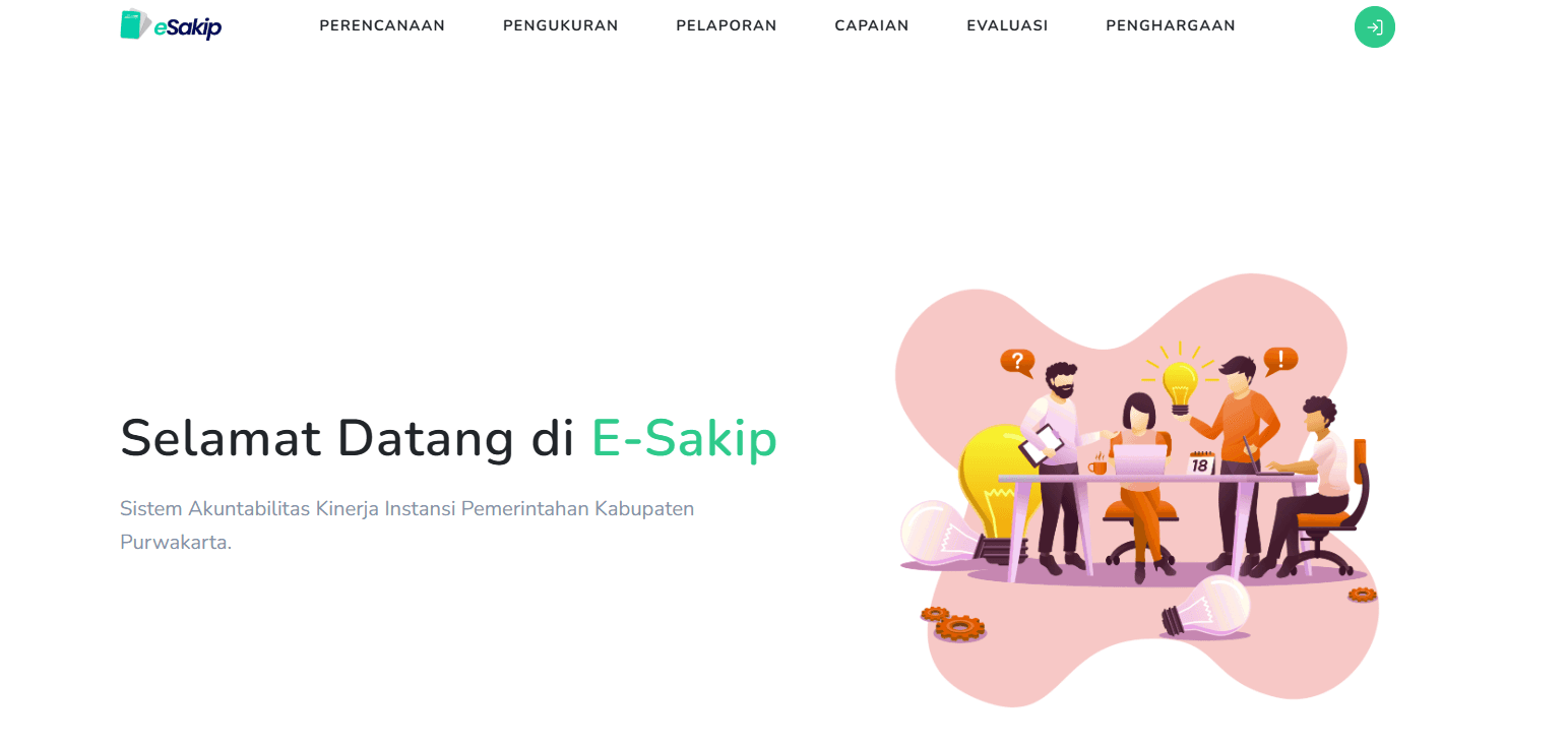 E-Sakip Kab Purwakarta